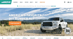 Desktop Screenshot of movebumpers.com